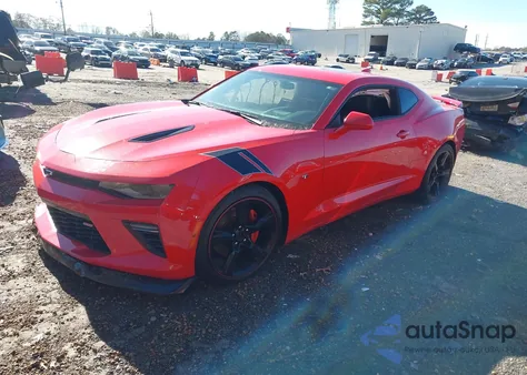 2016 Chevrolet Camaro 2Ss from USA, damaged, VIN 1G1FH1R70G0179989